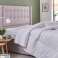 BETTDECKE 140x200 POLYESTER (MIKROFASER) 100% GANZJÄHRIG ANTIALLERGISCH WEISS (KC140) Bild 3