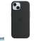 Apple iPhone 15 Silicone Case with MagSafe Black MT0J3ZM/A image 1