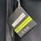 Dark blue travel cases for ties or scarves image 1