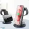 15W Qi-Induktionsladegerät für iPhone Apple Watch AirPods Wireless Bild 2