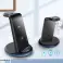 15W Qi-Induktionsladegerät für iPhone Apple Watch AirPods Wireless Bild 4