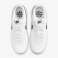 NIKE COURT VISION LOW NEXT NATURE DH2987-101 VALGE - MUST foto 4