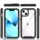 Alogy Defense Pro Armored Protective Case for Apple iPhone 14 Black image 1