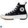 CONVERSE RUN STAR HIKE - 166800C BLACK - WHITE - GUM image 1