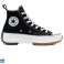 CONVERSE RUN STAR HIKE - 166800C BLACK - WHITE - GUM image 2