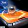 9H rūdīta stikla ekrāna aizsargs Samsung Galaxy S21 FE 5G 3mk HardGlass attēls 4