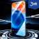 9H rūdīta stikla ekrāna aizsargs Samsung Galaxy S21 FE 5G 3mk HardGlass attēls 1