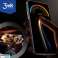9H rūdīta stikla ekrāna aizsargs Samsung Galaxy S21 FE 5G 3mk HardGlass attēls 2