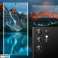 Glass til Samsung Galaxy S22 Ultra kamerabeskytterlinse 3MK-objektiv P bilde 3