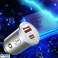 Accessoires 3mk Hyper Car Charger 45W USB A US photo 3
