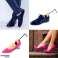 Herzberg HG 03787: Estirador de zapatos ajustable de madera de 2 vías y expansor para hombres fotografía 1