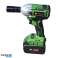 Avvitatore ad impulsi Widmann 24v 4 Ah con 2 batterie foto 2