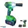 Avvitatore ad impulsi Widmann 24v 4 Ah con 2 batterie foto 1