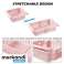 Pull-out shelf for storage in the refrigerator (4 pieces) FRIGIBOX image 4