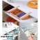 Pull-out shelf for storage in the refrigerator (4 pieces) FRIGIBOX image 2