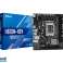 ASRock H610M HDV Intel emaplaat must 90 MXBHS0 A0UAYZ foto 1