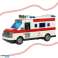 Ambulanseambulanse for barn fjernstyrt med fjernkontroll lyslyd 1:30 bilde 3