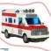 Ambulanseambulanse for barn fjernstyrt med fjernkontroll lyslyd 1:30 bilde 4