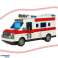 Ambulanseambulanse for barn fjernstyrt med fjernkontroll lyslyd 1:30 bilde 5