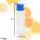 Water bottle with fruit insert 800ml blue image 3
