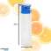 Water bottle with fruit refill 800ml blue image 7