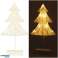 Christmas decoration standing Christmas tree 39cm 10LED warm yellow battery operated image 2