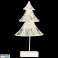 Christmas Decoration Standing Christmas Tree 39cm 10LED Warm Yellow Battery Powered image 6