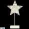 Christmas Decoration Standing Star 39cm 10LED Warm Yellow Battery Powered image 18