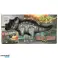 Triceratops dinozaurs, ar baterijām darbināma interaktīva rotaļlieta, pastaigas, gaismas un rēciens attēls 4