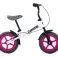 Balansa velosipēds ar bremzi Nemo 11&quot; rozā 3 GIMME attēls 3