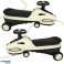 Gravity ride-on glowing LED wheels with music playing scooter 74cm beige black max 100kg image 1
