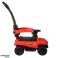 Ride-on pusher off-road vehicle with sound and lights red image 2