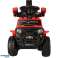 Ride-on pusher off-road vehicle with sound and lights red image 4