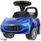Ride-on car with sound and lights blue image 1