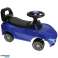 Ride-on car with sound and lights blue image 2