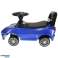 Ride-on car with sound and lights blue image 4