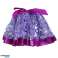 Carnival costume costume witch witch costume 3 pieces purple image 2