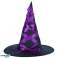 Костюм карнавальний костюм маскування відьма відьма 3 штуки фіолетовий зображення 3