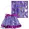 Carnival costume costume witch witch costume 3 pieces purple image 5