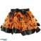 Carnival costume witch witch costume 3 pieces orange image 3