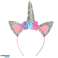 Costume carnival costume disguise unicorn skirt headband silver image 12