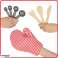 Costume Carnival Costume Disguise Set Little Cook Apron Accessories 3 image 4