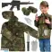 Carnival costume costume costume soldier set 3 8 years image 1