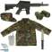 Carnival costume costume costume soldier set 3 8 years image 3