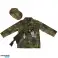 Carnival costume costume costume soldier set 3 8 years image 10