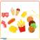 Shop bar ice cream parlor set for children suitcase PICNIC accessories image 11