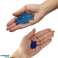 Hydrogel water gel balls for flower gun blue 250g 50 000pcs 7 8mm image 5