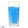 Hydrogel water gel balls for flower gun blue 250g 50 000pcs 7 8mm image 6