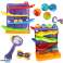 Interactive ball track 3in1 ball-driving ball-hammer ball-hammering penguin car image 1