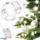 Lampki LED druciki dekoracyjne 5m 50LED zimny biały zdjęcie 1
